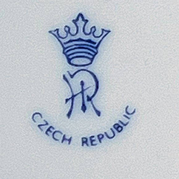 RARE Meinl Strauss Czech Porcelain Mug - Picture 14 of 14